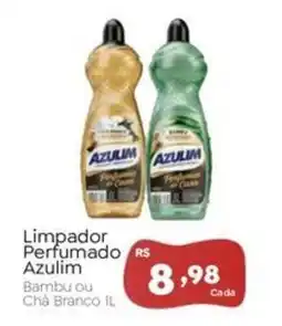 Novo Atacarejo Limpador Perfumado Azulim Bambu ou Chá Branco oferta