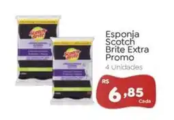 Novo Atacarejo Esponja scotch brite extra promo oferta