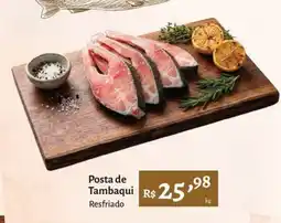 Novo Atacarejo Posta de Tambaqui Resfriado oferta
