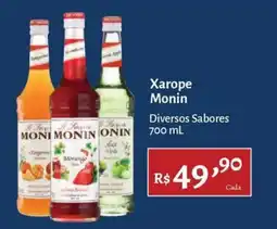 Novo Atacarejo Xarope Monin oferta