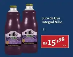 Novo Atacarejo Suco de Uva Integral Nille oferta