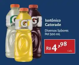 Novo Atacarejo Isotônico Gatorade oferta