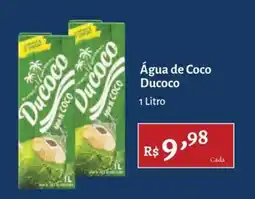 Novo Atacarejo Água de Coco Ducoco oferta