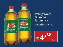Novo Atacarejo Refrigerante Guaraná Antarctica Tradicional oferta