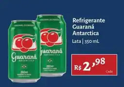 Novo Atacarejo Refrigerante Guaraná Antarctica oferta