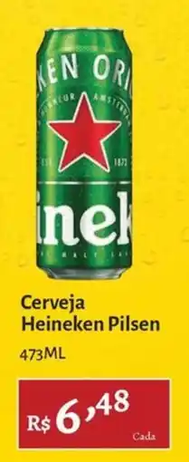 Novo Atacarejo Cerveja Heineken Pilsen oferta