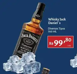 Novo Atacarejo Whisky Jack Daniel's oferta