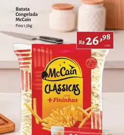 Novo Atacarejo Batata congelada mccain oferta