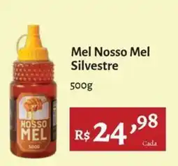 Novo Atacarejo mel nosso mel silvestre oferta