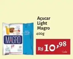 Novo Atacarejo Açucar Light Magro oferta