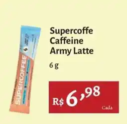 Novo Atacarejo Supercoffe caffeine army latte oferta