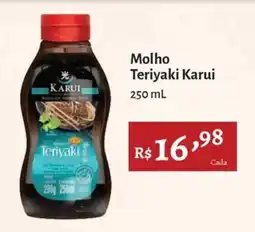 Novo Atacarejo Molho teriyaki karui oferta