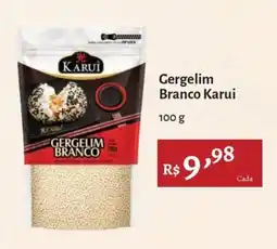 Novo Atacarejo Gergelim branco karui oferta