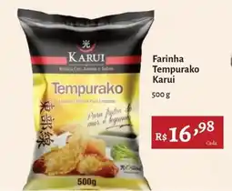 Novo Atacarejo Farinha tempurako karui oferta