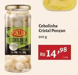 Novo Atacarejo Cebolinha cristal ponzan oferta