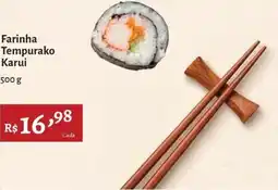 Novo Atacarejo Farinha Tempurako Karui oferta