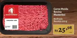 Novo Atacarejo Carne Moída Bovina Masterboi oferta