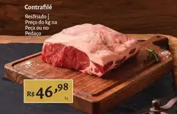 Novo Atacarejo Contrafilé oferta