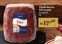 Novo Atacarejo Fígado Bovino Porcionado oferta