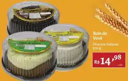 Novo Atacarejo Bolo da Vovó oferta