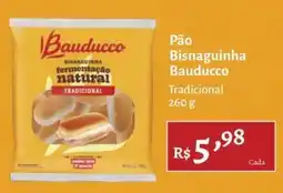 Novo Atacarejo Pão Bisnaguinha Bauducco Tradicional oferta