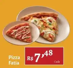 Novo Atacarejo Pizza fatia oferta
