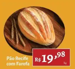 Novo Atacarejo Pão Recife com Farofa oferta