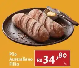 Novo Atacarejo Pão Australiano Filão oferta