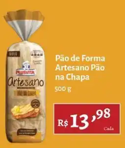 Novo Atacarejo Pão de Forma Artesano Pão na Chapa oferta