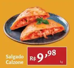 Novo Atacarejo Salgado Calzone oferta