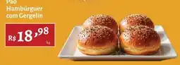 Novo Atacarejo Pão Hambúrguer com Gergelin oferta