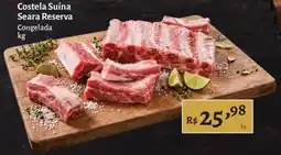 Novo Atacarejo Costela Suína Seara Reserva oferta