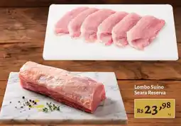 Novo Atacarejo Lombo Suíno Seara Reserva oferta