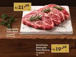 Novo Atacarejo Pernil Suíno Desossado Seara Reserva oferta