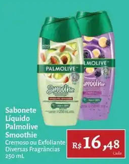 Novo Atacarejo Sabonete Líquido Palmolive Smoothie oferta
