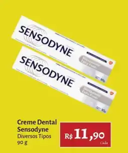 Novo Atacarejo Creme Dental Sensodyne Diversos Tipos oferta