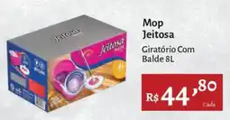 Novo Atacarejo Mop Jeitosa oferta