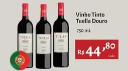 Novo Atacarejo Vinho Tinto Tuella Douro oferta