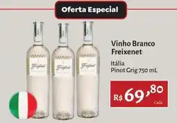 Novo Atacarejo Vinho Branco Freixenet oferta