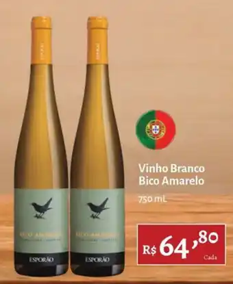 Vinho Branco Bico Amarelo
