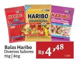 Novo Atacarejo Balas haribo diversos sabores oferta