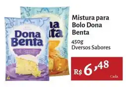 Novo Atacarejo Mistura para Bolo Dona Benta oferta