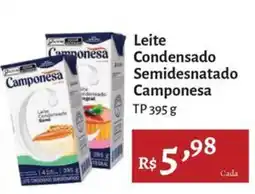Novo Atacarejo Leite Condensado Semidesnatado Camponesa oferta