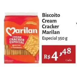 Novo Atacarejo Biscoito cream cracker marilan especial oferta