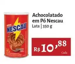 Novo Atacarejo Achocolatado em Pó Nescau oferta
