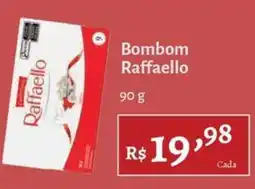 Novo Atacarejo Bombom raffaello oferta