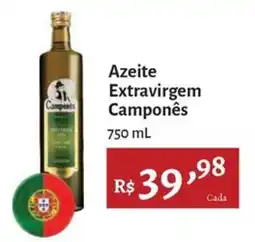 Novo Atacarejo Azeite extravirgem camponês oferta