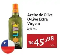 Novo Atacarejo Azeite de oliva o-live extra virgem oferta