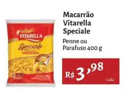 Novo Atacarejo Macarrão Vitarella Speciale oferta