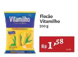 Novo Atacarejo Flocão vitamilho oferta